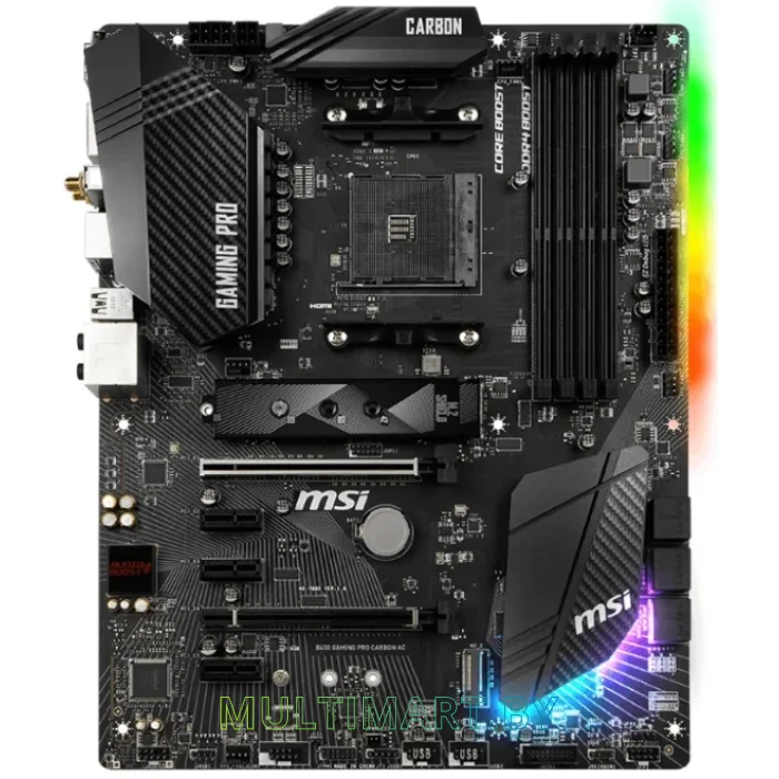Материнская плата MSI B450 Gaming Pro Carbon AC